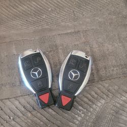 Fobs For Mercedes Benz