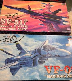 Macross zero model kit