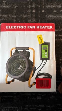 Electric fan heater