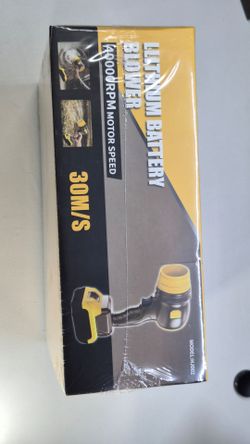Lithium Battery Blower