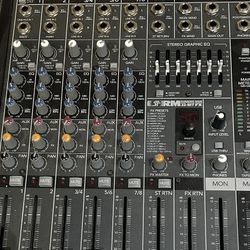 Mackie VLZ Pro FX8
