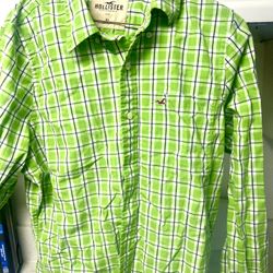CAMISA HOLLISTER L