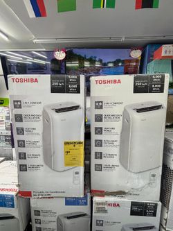 TOSHIBA Portable Air Conditioner 8000BTU