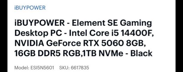 Rtx 5060,black