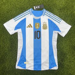 2024/25 Argentina Messi Home Jersey Sizes Médium, XL