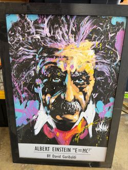 FREE Einstein wall art
