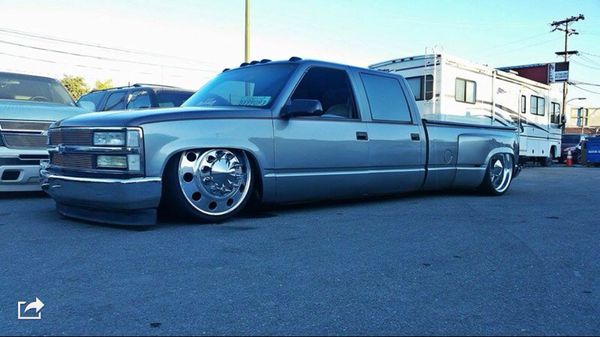93 Chevy Dually fully Bagged on 24's for Sale in Milpitas, CA - OfferUp