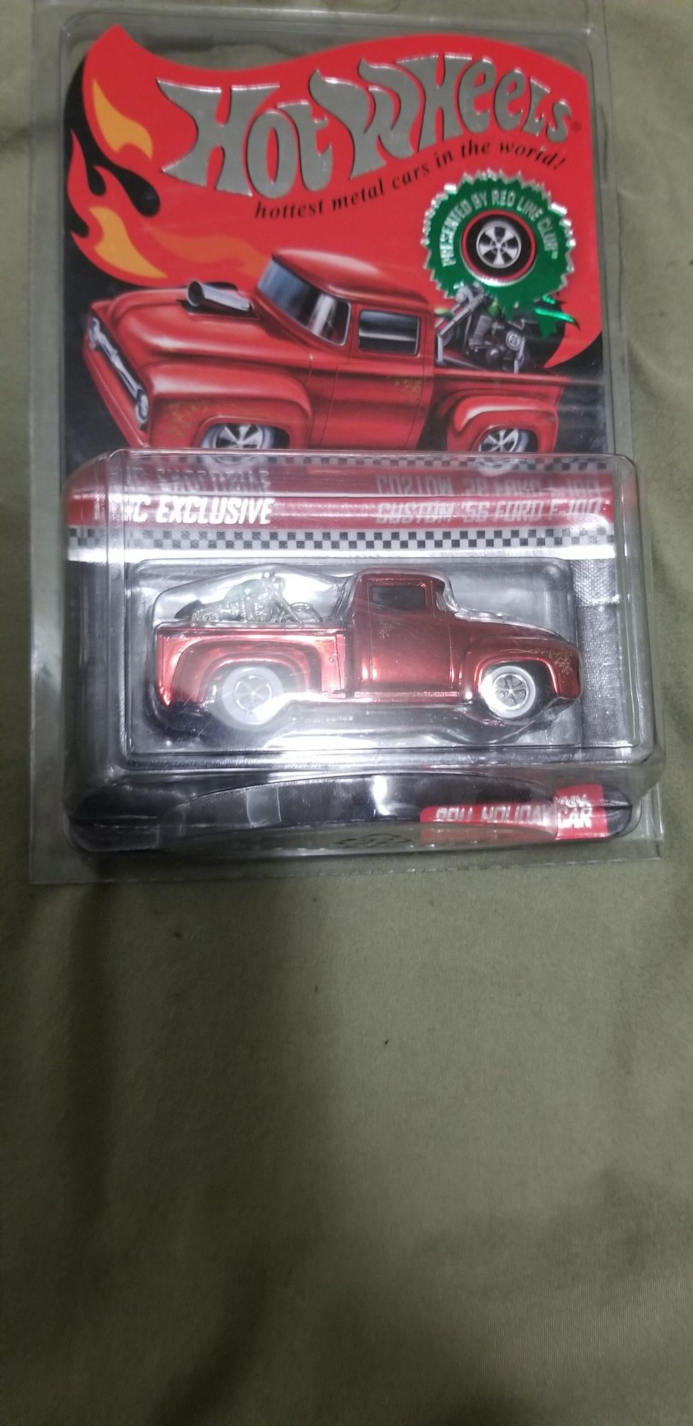 Hot wheels Ford f100 Hwc exclusive Rlc