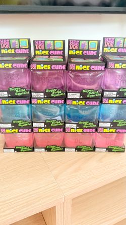 NeeDoh Nice Cube Squishy Toys