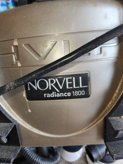 Norvell Radiance 1800 Sprayer