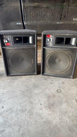 Fender Pa Monitors