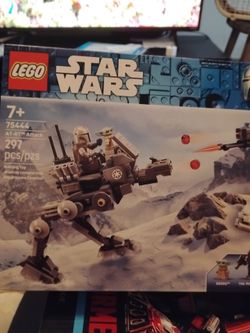 LEGO STAR WARS AT-RT Attack Building Toy