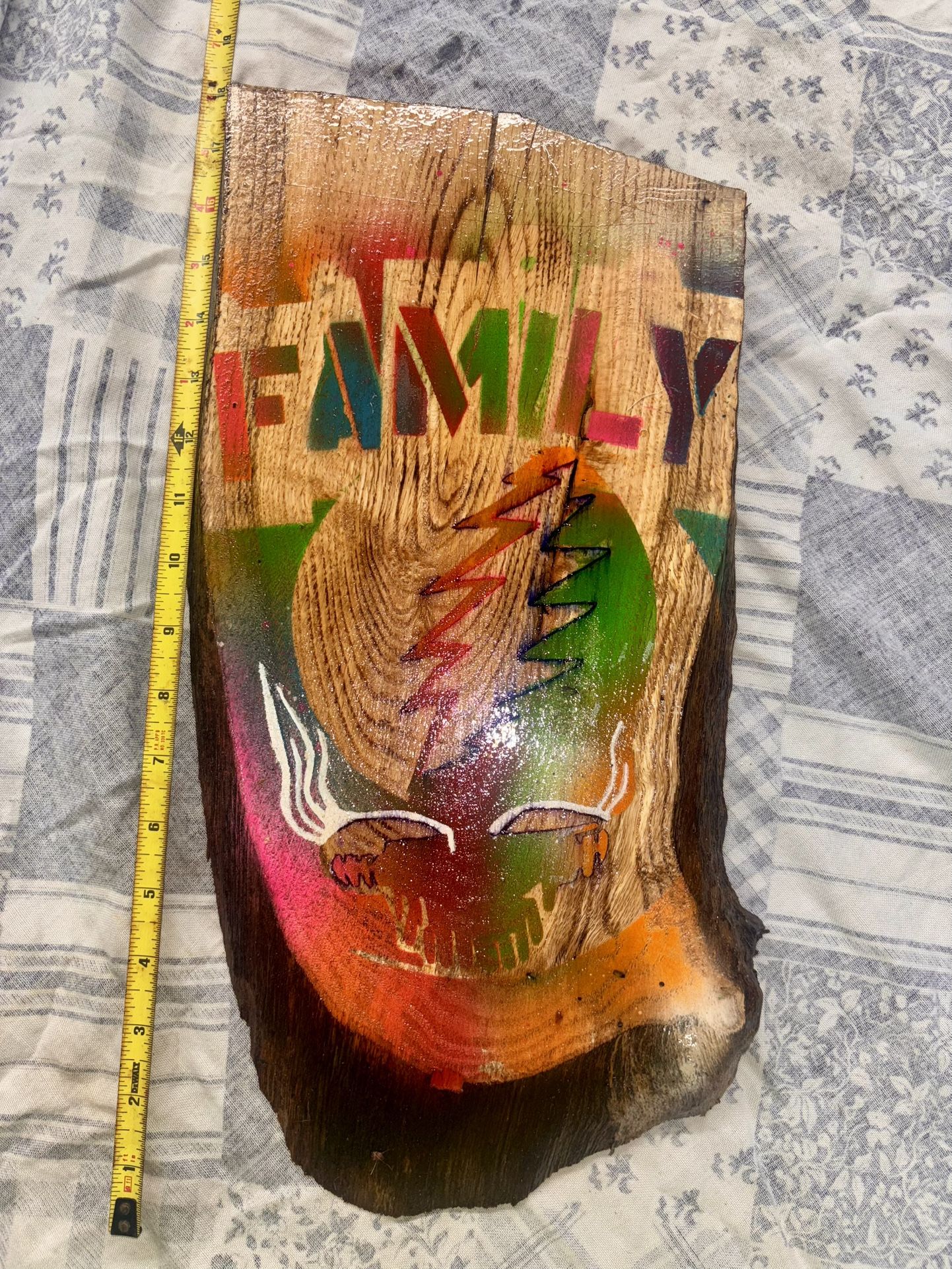 Grateful Dead. “Family” Plaque