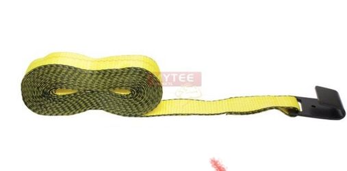 2" x 30' Winch Straps with Wide Flat Hook