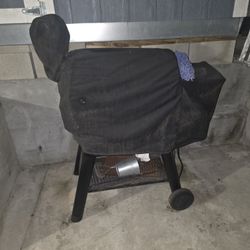 Traegar BBQ traeger pellet smoker