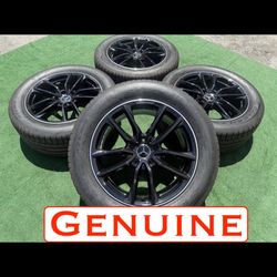 Mercedes G-Class 20” OEM Wheel & Tire Package – G580 G550 Night Edition Factory