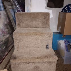 3 Stepped Stair Step (Great For Pets Or Kids) 