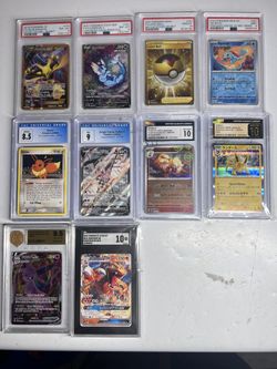 Pokemon Graded Cards