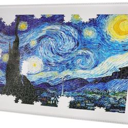 Plastic puzzle board, 1500 Pieces Puzzle board, Portable table Jigsaw Puzzle