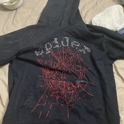 spider hoodie