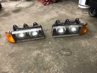 Bmw e36 headlights and corner lights