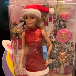 BARBIE CHRISTMAS DOLL 