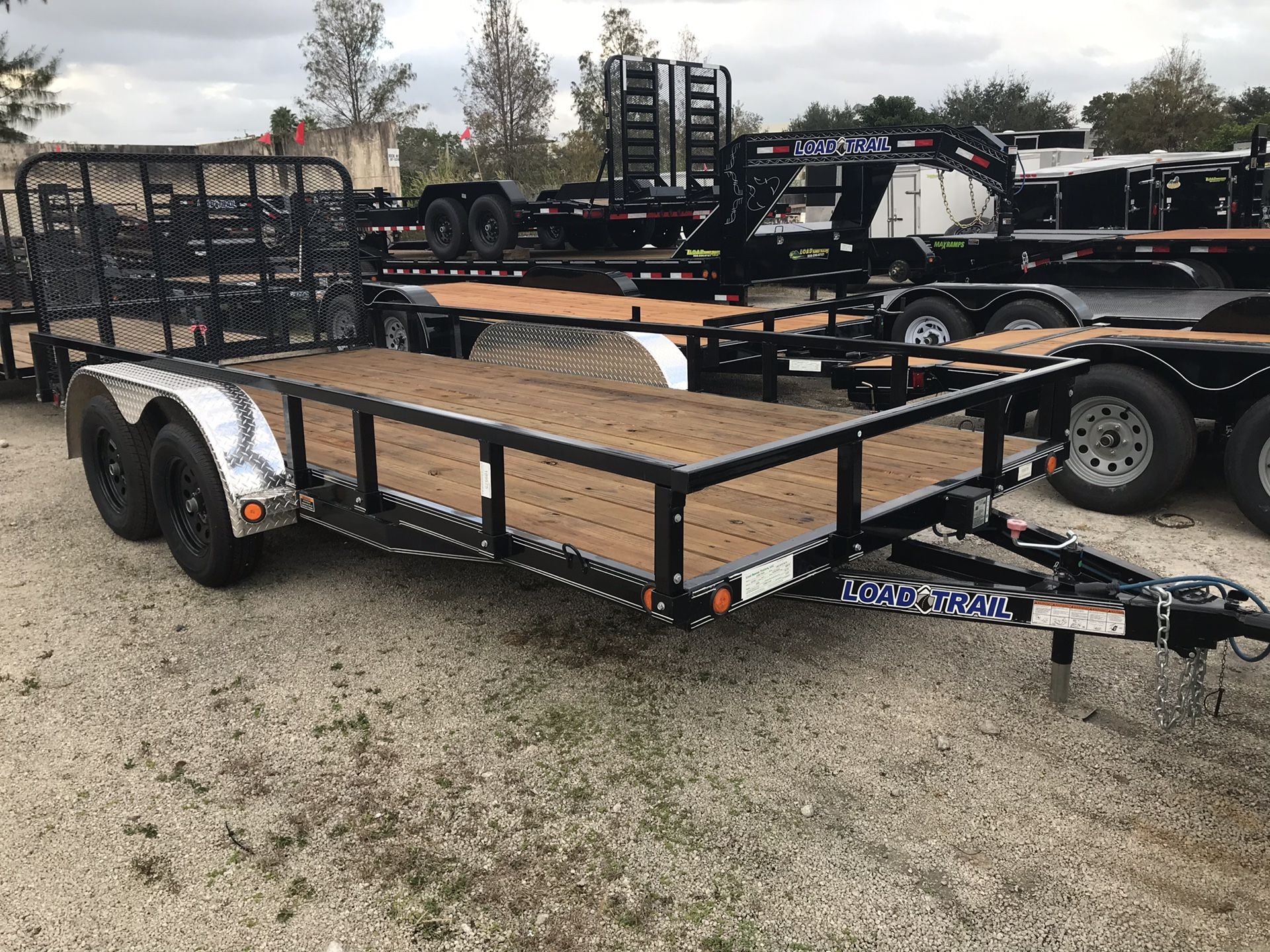 7x18 utility trailer