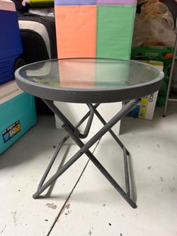 Patio Garden side table for beverages or plants