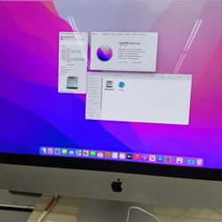 Imac 27 5K Retina Screen Nice