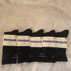 BOMBAS SOCKS SIZE MEDIUM NEW IN PACKAGE UNISEX 