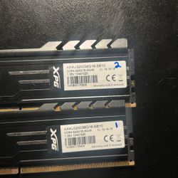 16GB Ram Sticks 
