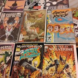 Comic Book Collection For Sale! Lots Of Number 1's And Chromaniums. Will Trade For Sports Cards