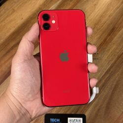 iPhone 11 64Gb Red ❤️ Unlocked