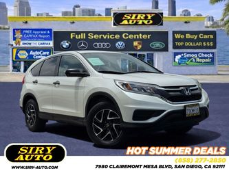 2016 Honda CR-V