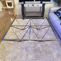 Stainless Steel Coffee Table