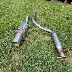 2001-2005 Honda Civic Exhaust 