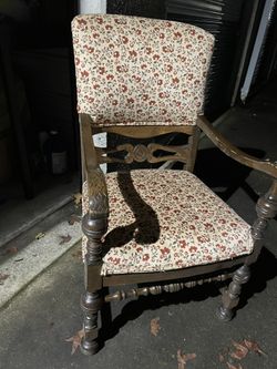Antique French Armchair 1900 Century 