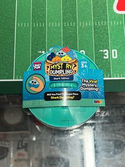 New RMS Crazy Fun Mystery Dumpling Shark Edition *Sealed*