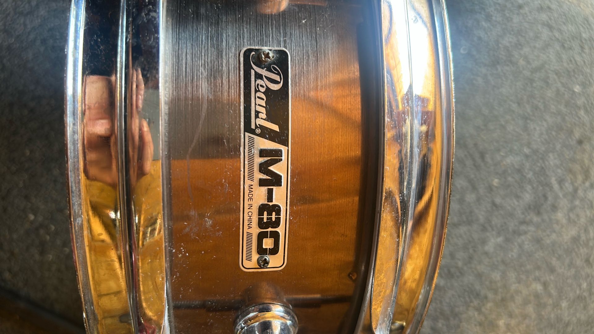 M-80 PEARL DRUM SNARE