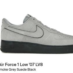 NIKE AIR FORCE ONE SMOKE GREY