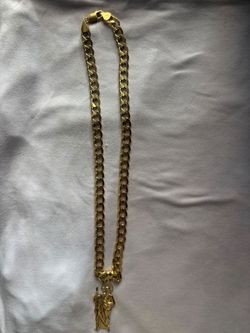 Cadena de oro 14 kl