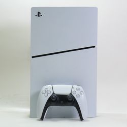 Sony PlayStation 5 Digital PS5 1TB White Console Gaming System CFI-2015