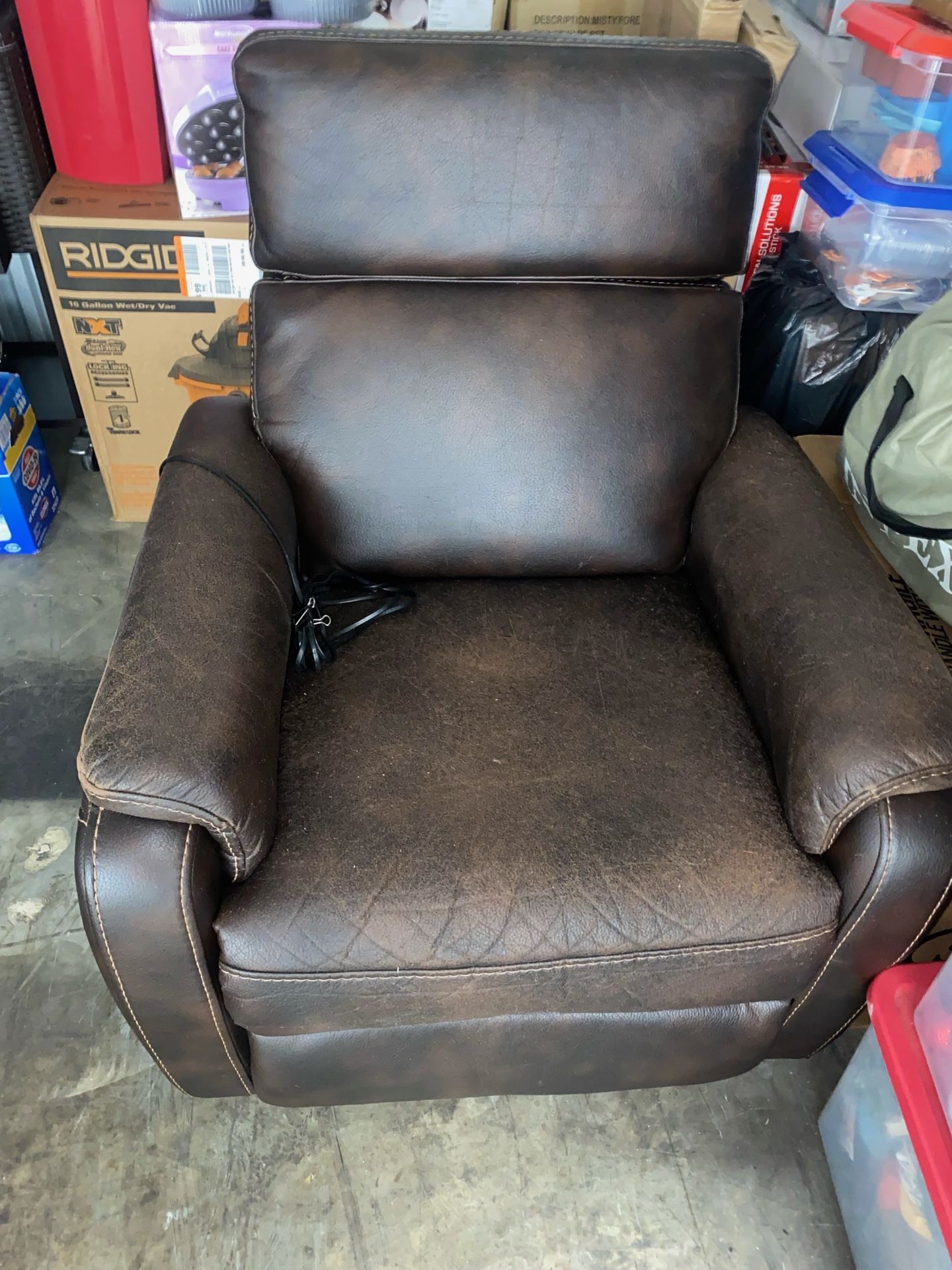 Electric Recliner Seat.