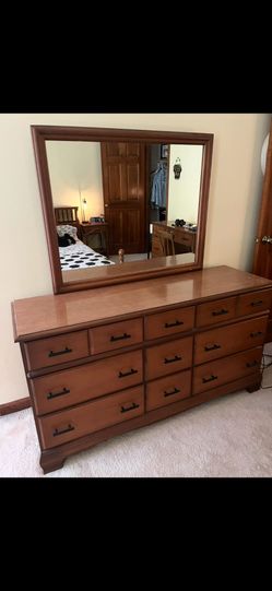 Wooden dresser