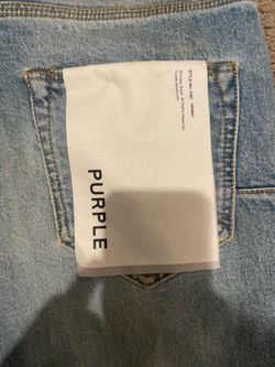 Purple jeans size 33