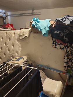 Queen size white mattress