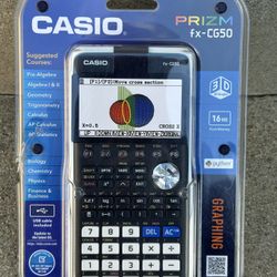 CASIO PRIZM FX-CG50 Color Graphing Calculator