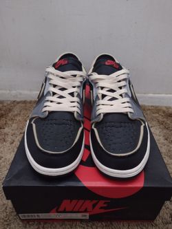 Air Jordan 1 Retro Low OG EX 'Dark Smoke Grey' Size 11.5
