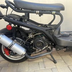 49 Cc 4 Strokes Engine With Harness And Gas Tank 