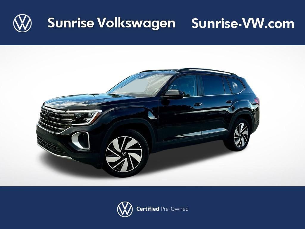 2024 Volkswagen Atlas